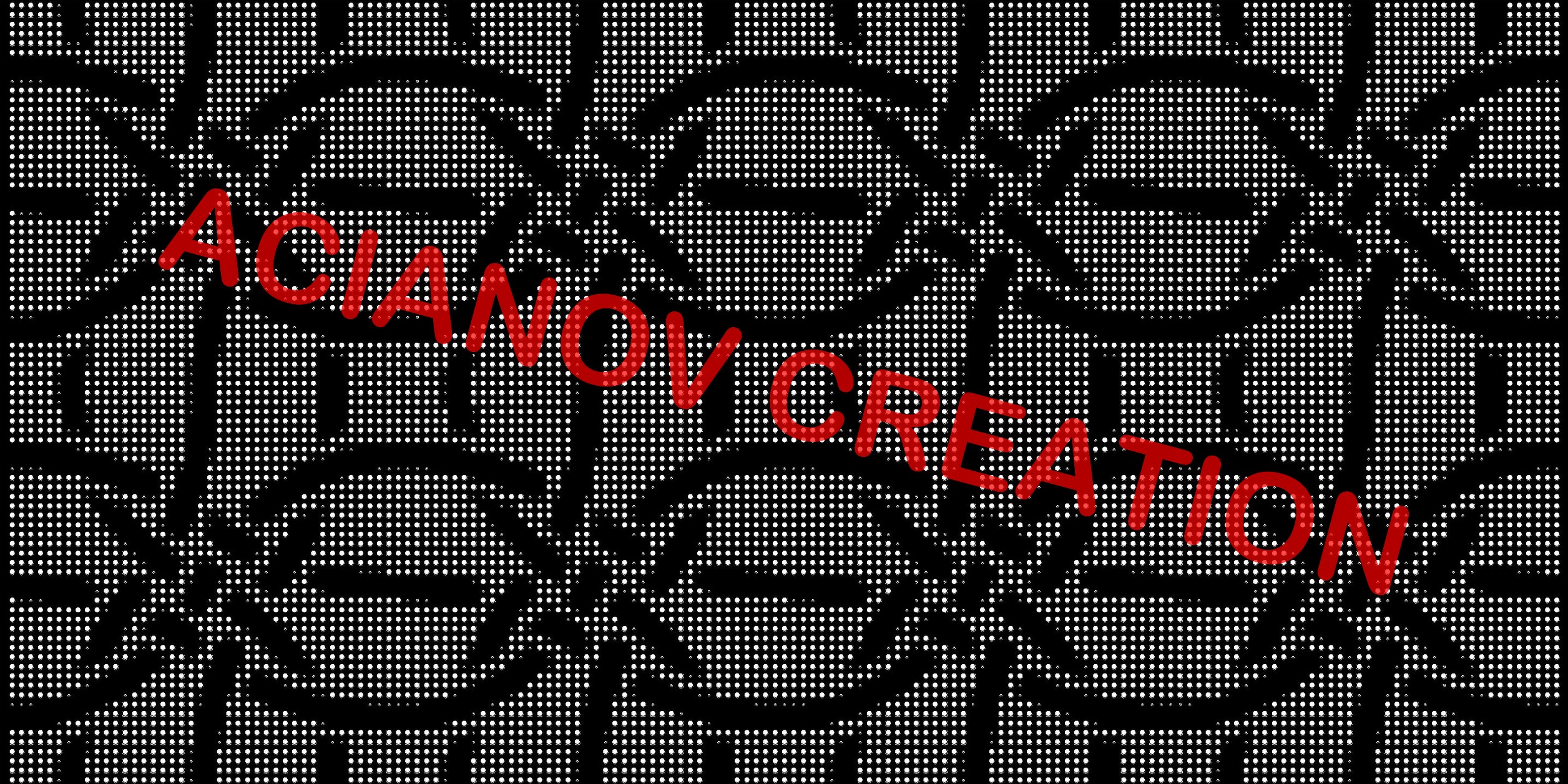 maille acianov creation logo