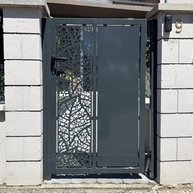 beuveille tole decorative portail laser jardin goya acianov v