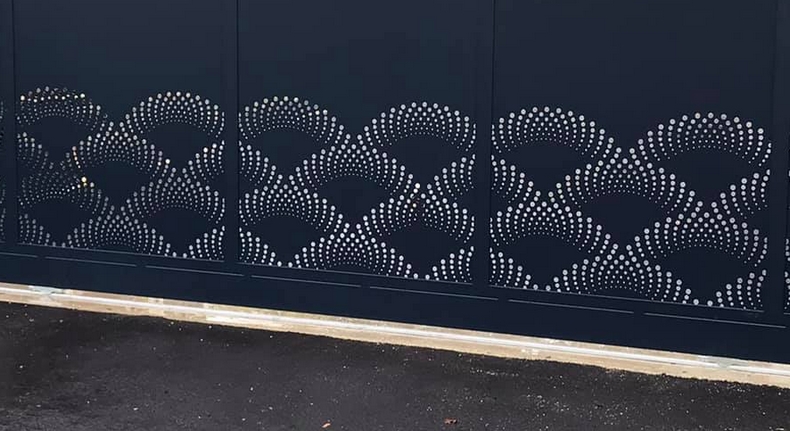 Lotus acianov creation tole decorative 3