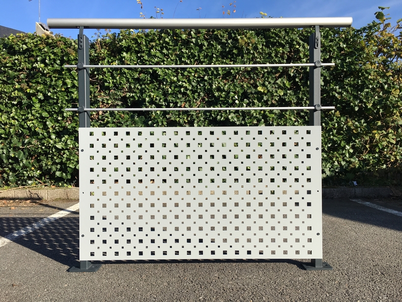 louis 16 8 acianov tole perforee decorative