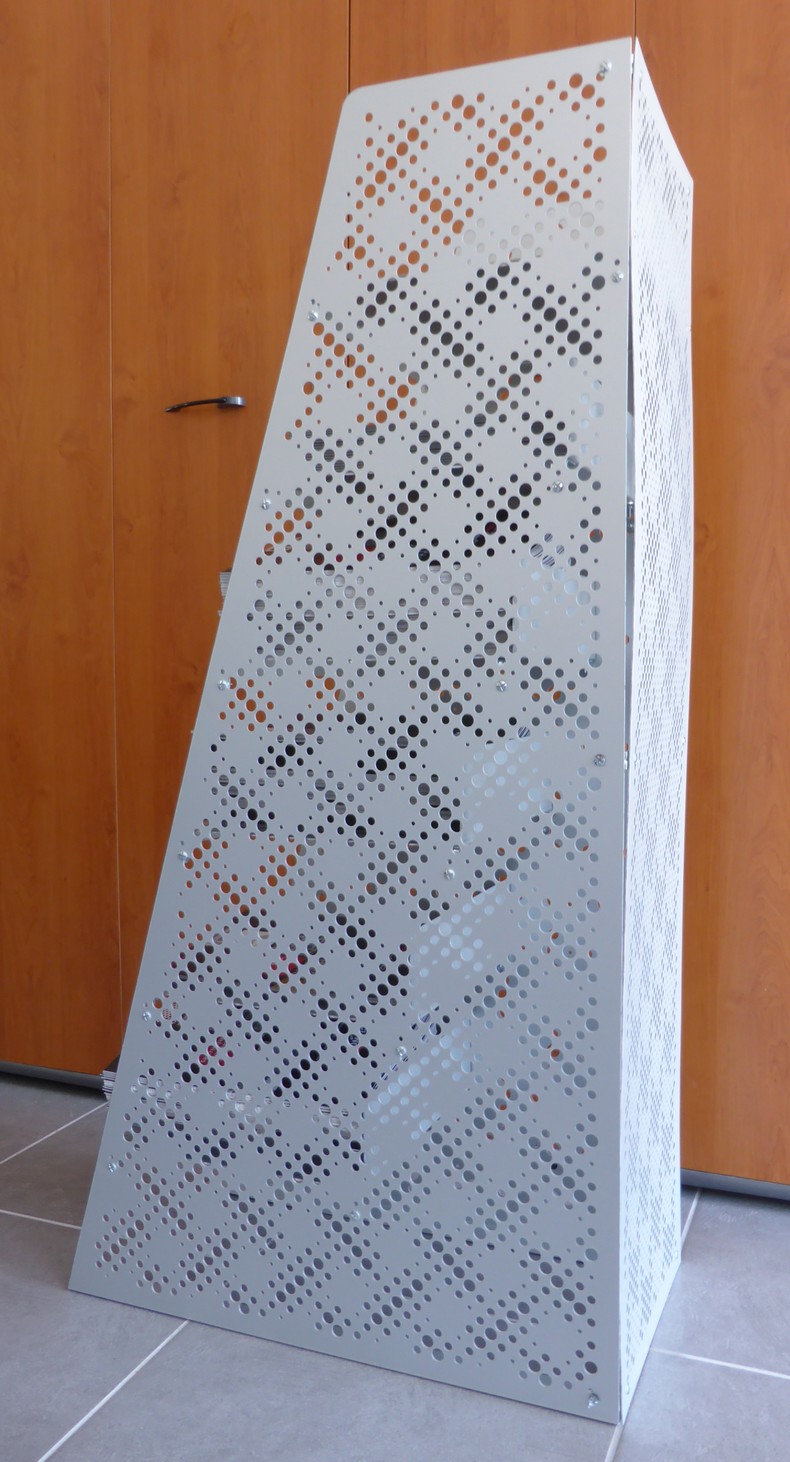 tole perforee decorative canevas acianov 1