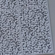 cabcl tole decorative laser kiwi acianov resille metal v