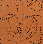 arabesque acianov creation tole perforee decorative vignette150